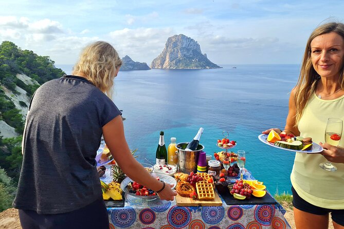Hidden Ibiza Yoga & Champagne Brunch - Activities Included