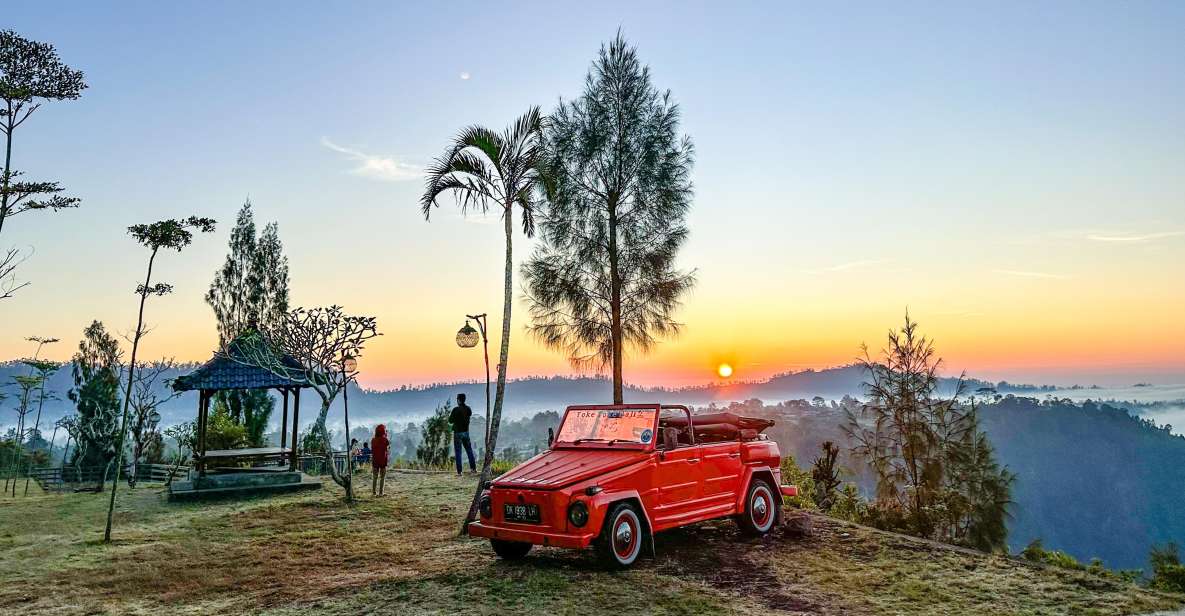 Hidden Paradise In Vintage Volkswagen - Itinerary