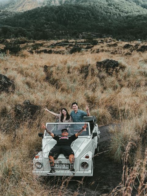Hidden Paradise In Vintage Volkswagen - Inclusions and Restrictions