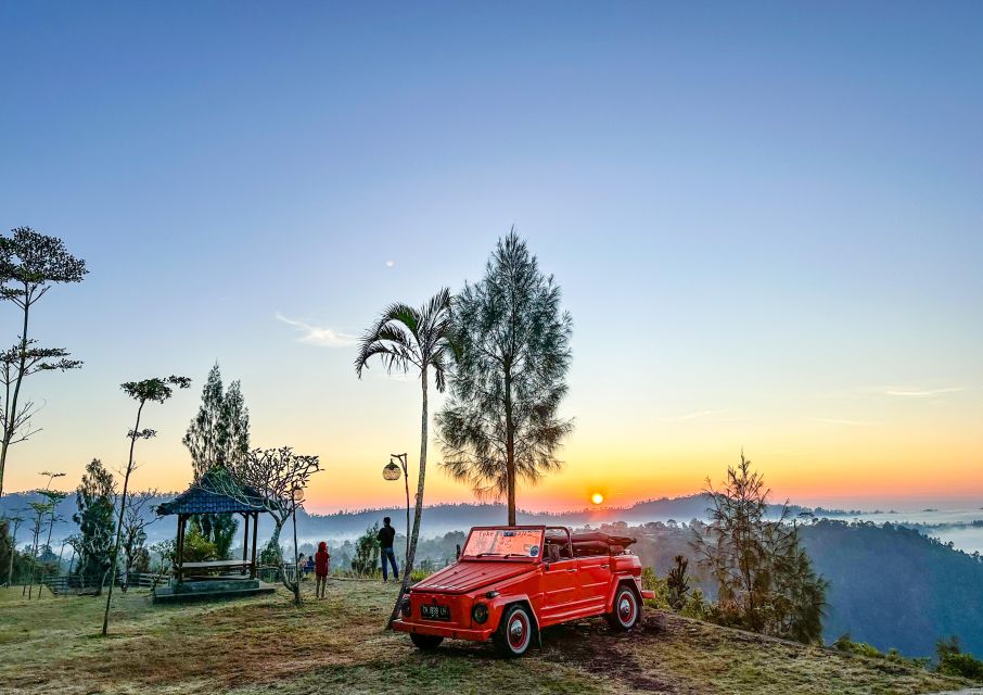 Hidden Paradise In Vintage Volkswagen - Pinggan Sunrise Point
