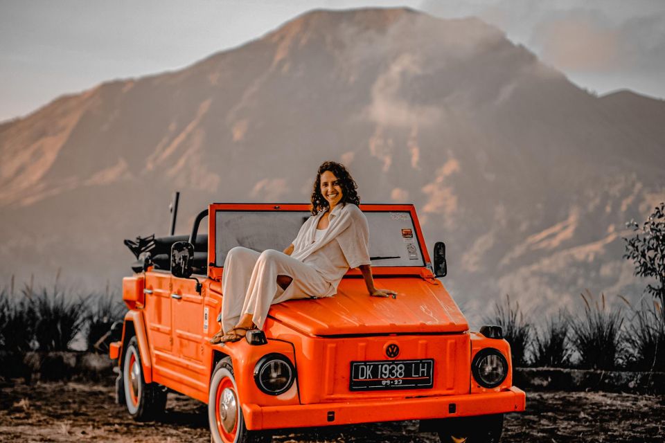 Hidden Paradise In Vintage Volkswagen - Batur Natural Hot Spring