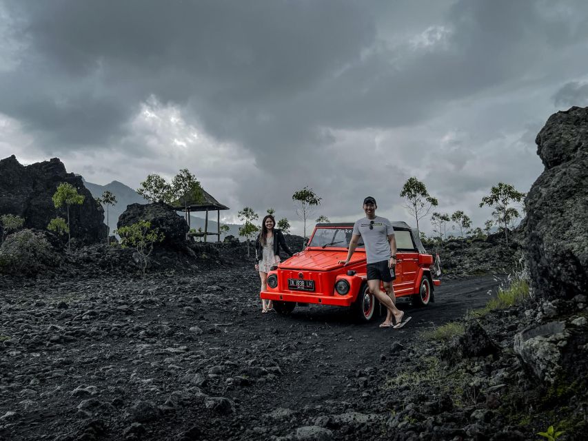 Hidden Paradise In Vintage Volkswagen - Coffee Plantation and Tegallalang