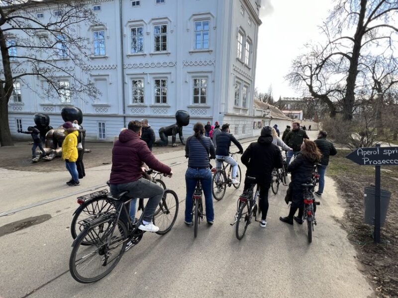Hidden Prague Bike Tour - Inclusions