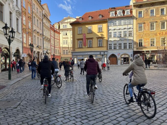 Hidden Prague Bike Tour - Frequently Asked Questions