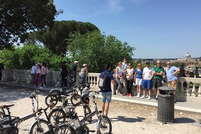 Hidden Rome: Small-Group E-Bike Tour with Roman Street Food - Key Points
