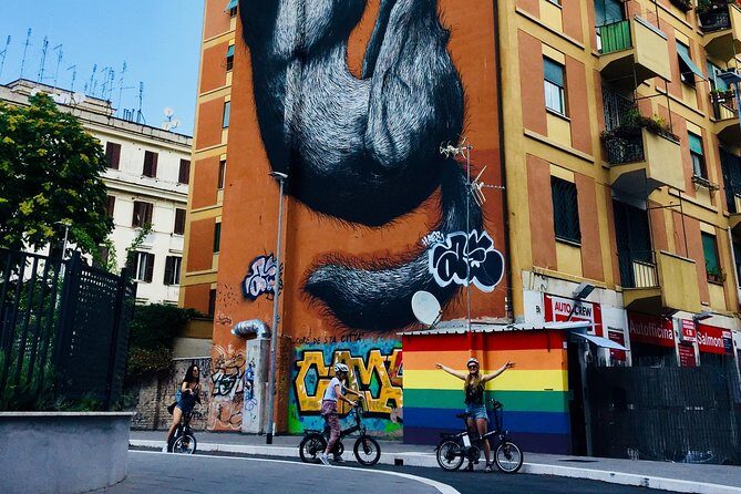 Hidden Rome: Small-Group E-Bike Tour with Roman Street Food - What Travelers Say