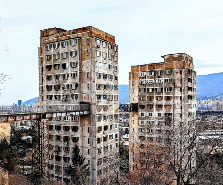 Hidden Tbilisi: A Journey Through Modernism & Brutalism - A Closer Look at the Tour Experience