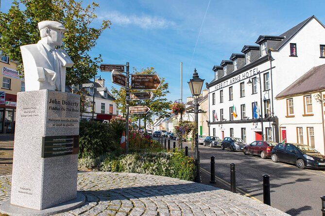 Hidden Valleys of Donegal Self Guided 1 Day E-bike Tour - Key Points