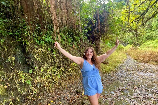 Hidden Waterfall Adventure in Your Rental  Private Tour - The Sum Up