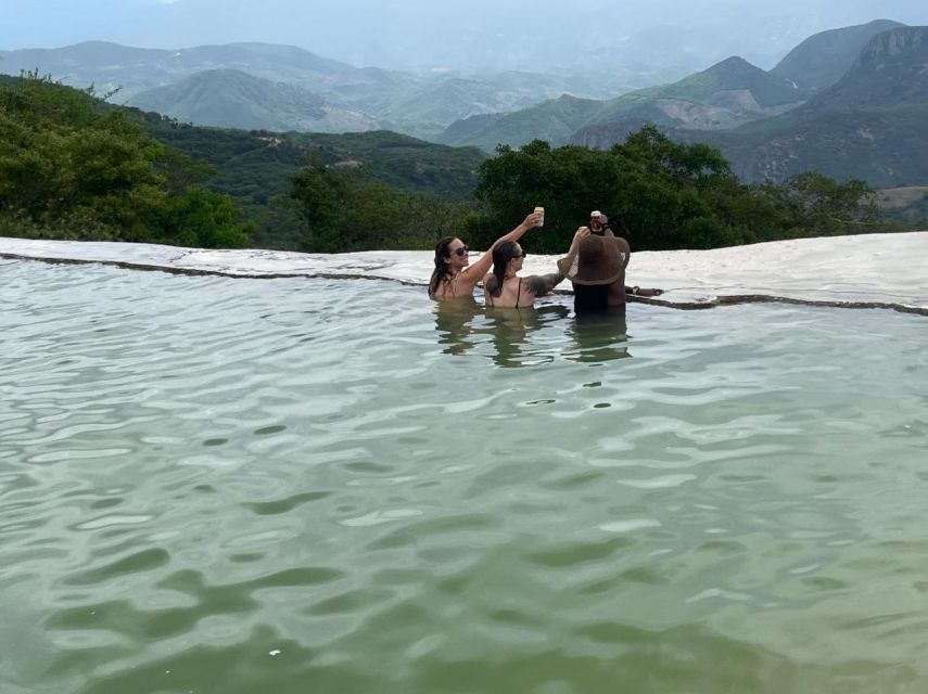 Hierve El Agua: a Cultural and Gastronomic Journey - Key Points