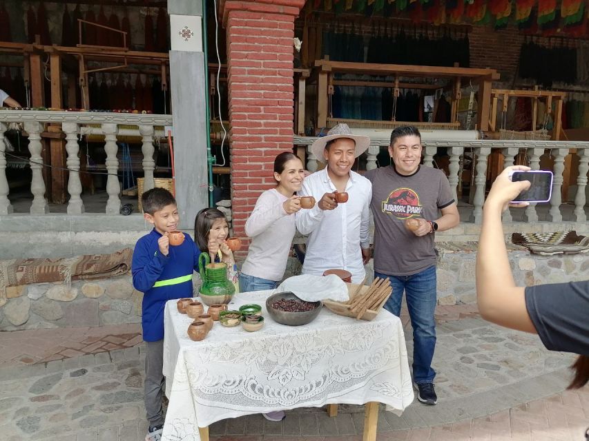Hierve El Agua: a Cultural and Gastronomic Journey - Teotitlán Del Valle