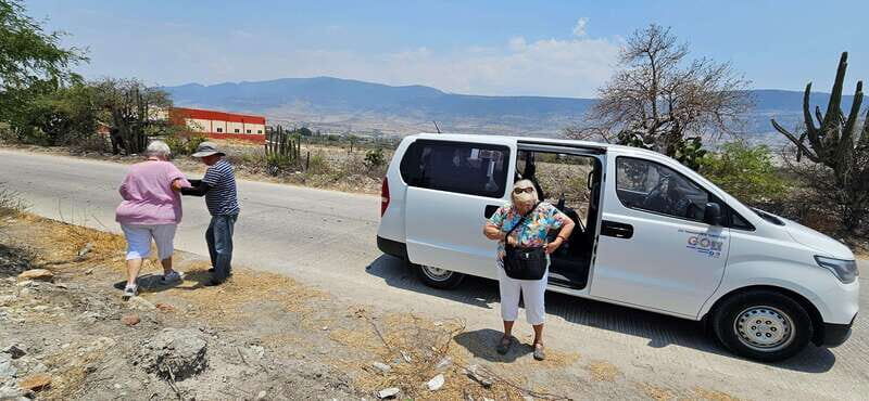 Hierve el agua: A Day of Adventure, Culture, and Flavor - Mezcal Tasting and Traditional Textiles
