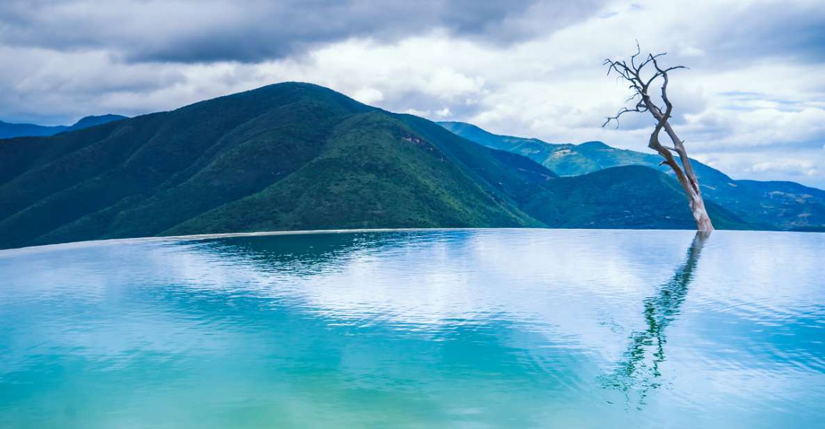 Hierve El Agua, Mitla, Tule, Teotihuacán, and Mezcal Factory - Sites Visited