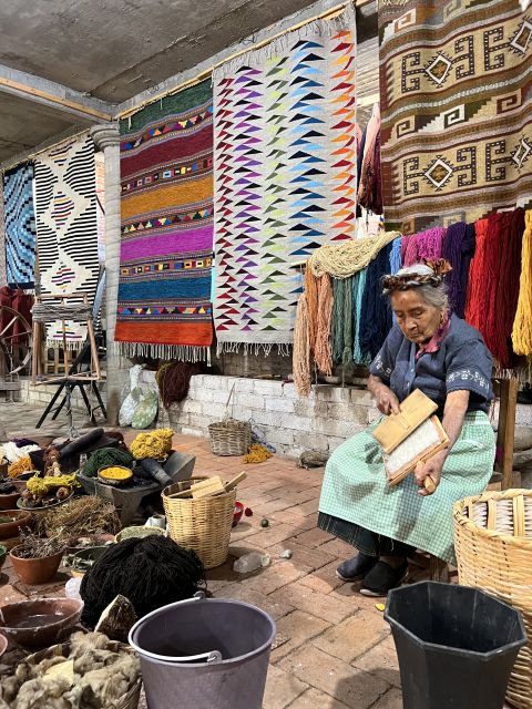 Hierve El Agua, Native Towns and Mezcal Full-Day Tour - Mezcal Distillery Tour