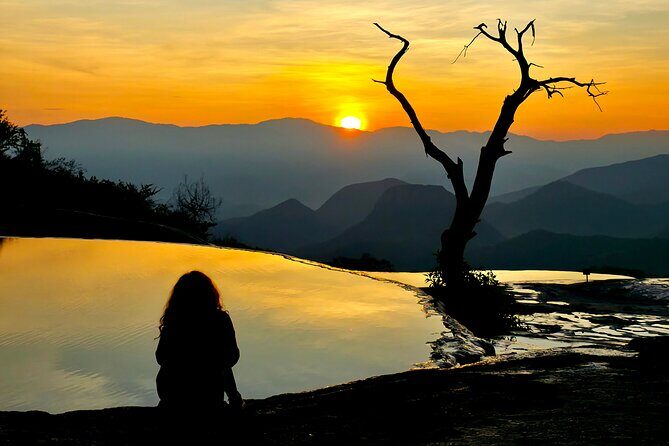 Hierve El Agua Sunrise and Overnight Camping Experience - Key Points