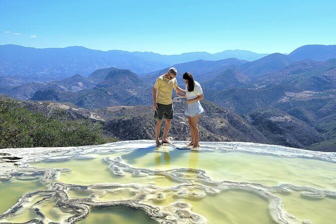 Hierve El Agua Sunrise and Overnight Camping Experience - The Sum Up