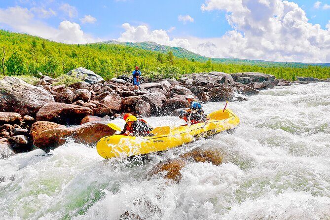 High Adrenaline Rafting in Dagali near Geilo in Norway - High Adrenaline Rafting in Dagali near Geilo in Norway