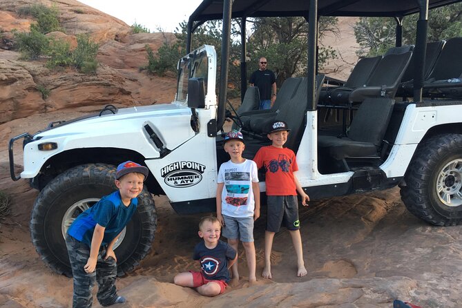 High Adventure Hummer Tour on Hells Revenge - Inclusions and Logistics