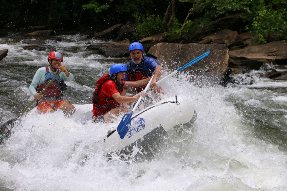 High Adventure Whitewater Rafting Trip - Pricing and Booking
