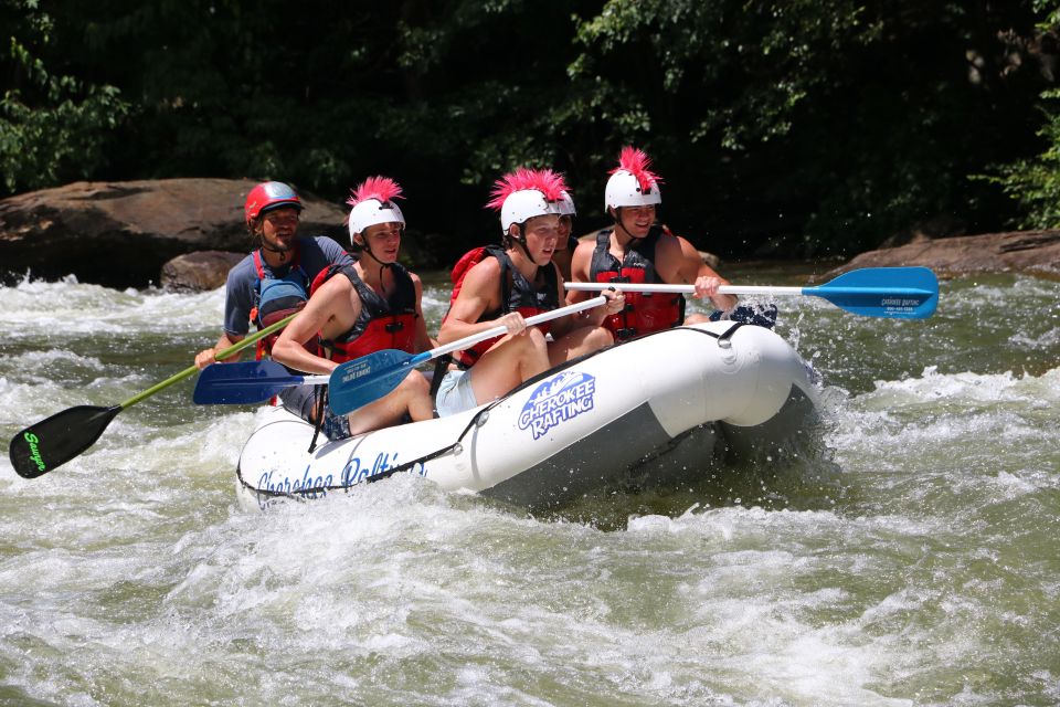 High Adventure Whitewater Rafting Trip - Experience Highlights