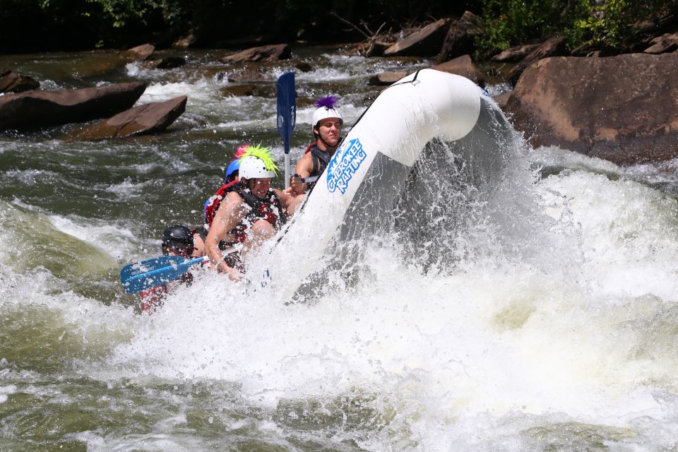 High Adventure Whitewater Rafting Trip - Transportation