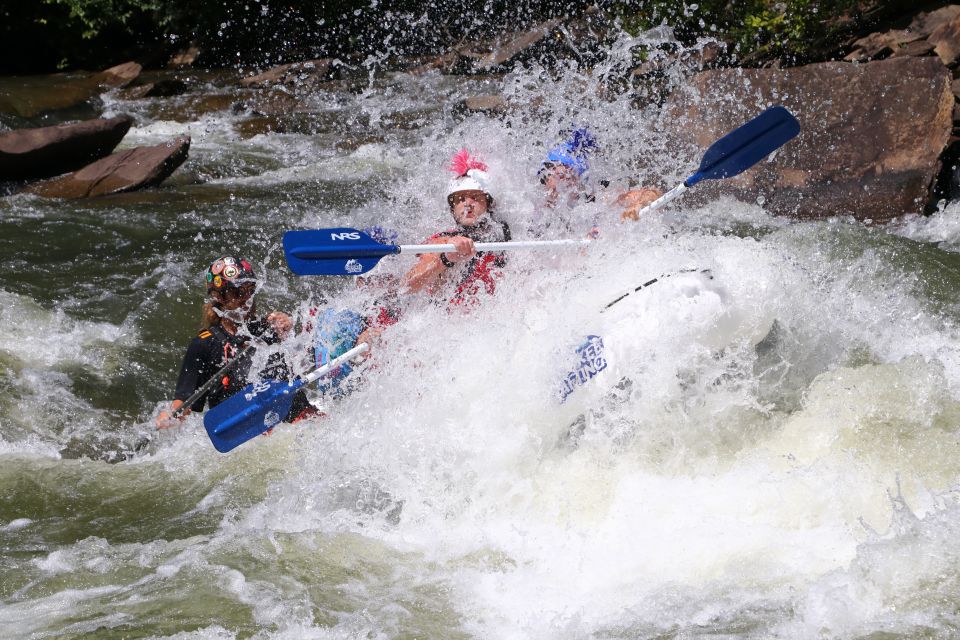 High Adventure Whitewater Rafting Trip - What to Bring