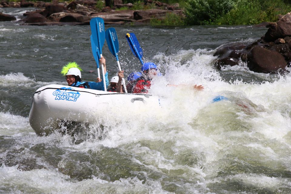 High Adventure Whitewater Rafting Trip - Safety Precautions