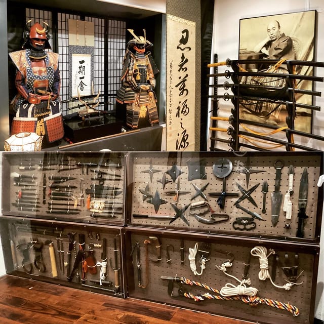 High-Class Samurai and Armor Experience, 90 Min. - Cultural Significance of Samurai