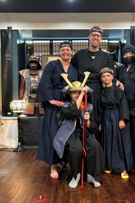 High-Class Samurai and Armor Experience, 90 Min. - What to Expect