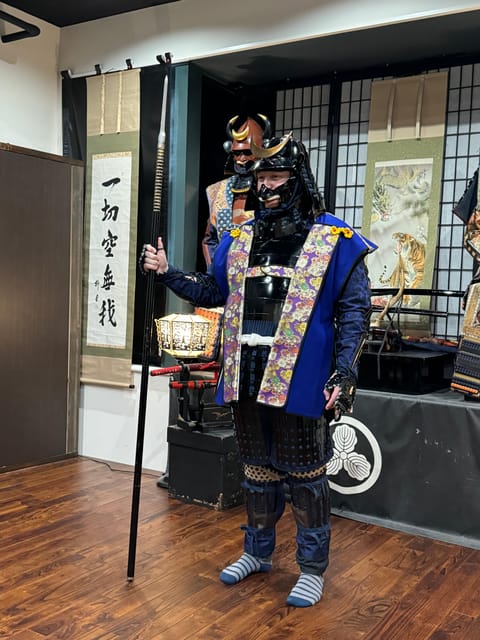 High-Class Samurai and Armor Experience, 90 Min. - Booking and Cancellation Policy