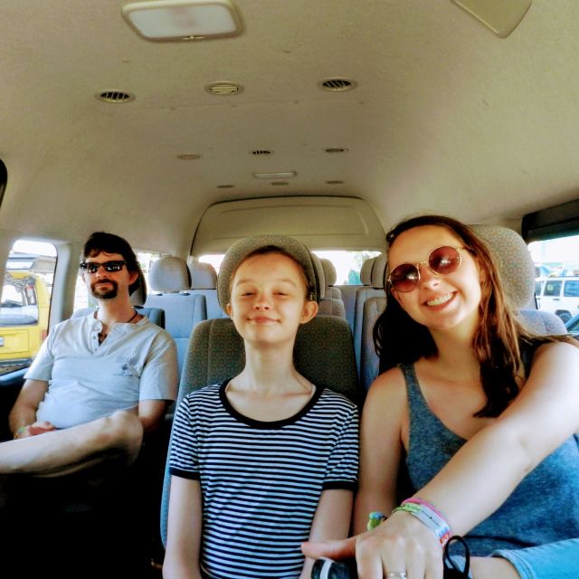 *High Cliff Diver Show & Round Trip Transportation - Comprehensive Transportation Services