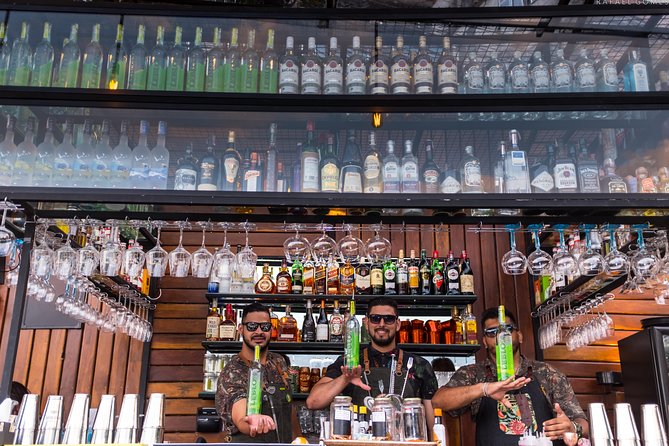 High Cocktail in the Rocinha Favela - Accessibility and Inclusions