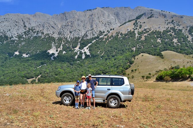High Madonie Wild Jeep Adventure - Good To Know