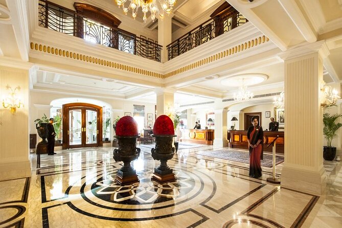 High Tea At The Atrium Restaurant, Imperial Hotel, New Delhi - Pickup and Meeting Information