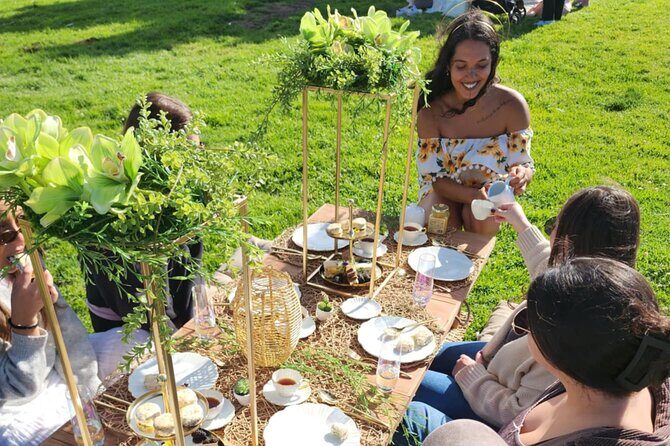 High Tea In The Park - Key Points