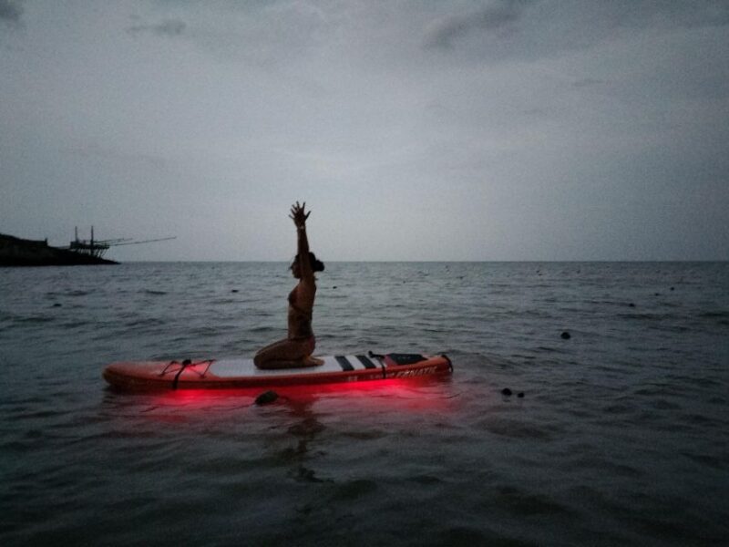 Higher Yoga - Benefits of SUP Yoga
