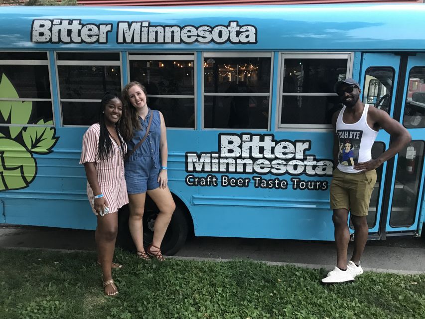 Highest Rated 3-Hour Craft Brewery Tour in Minneapolis - Itinerary Highlights