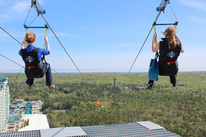 HighFlyer Zipline at Foxwoods - An In-Depth Look at the HighFlyer Zipline Experience