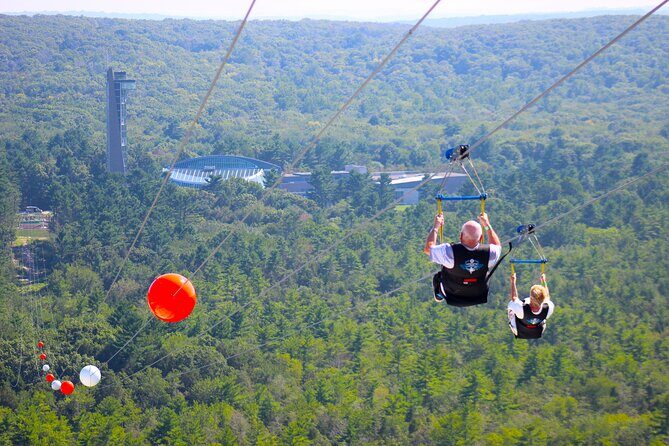 HighFlyer Zipline at Foxwoods - FAQ