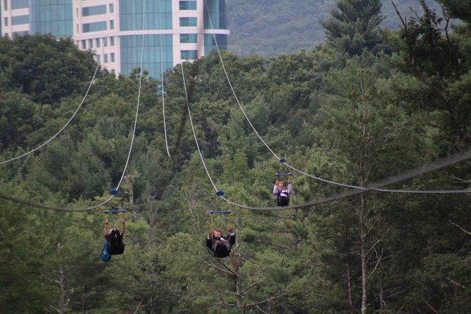 HighFlyer Zipline at Foxwoods - Final Word