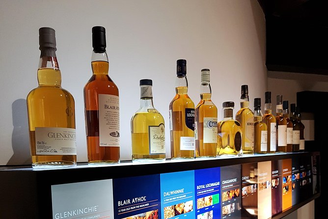 Highland Whisky Distilleries Shore Trip From Invergordon Cruise Port - Inclusions