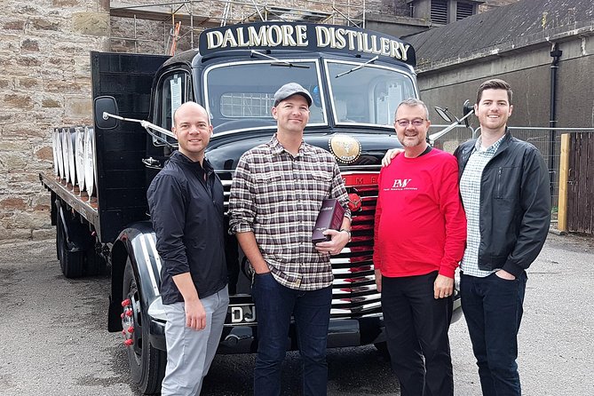 Highland Whisky Distilleries Shore Trip From Invergordon Cruise Port - Distillery Visits