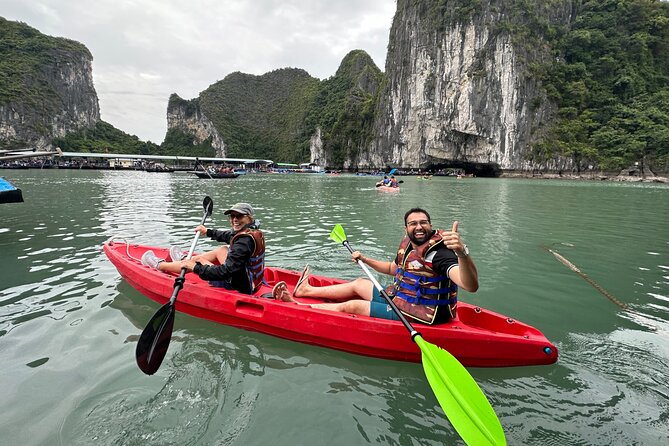 Highlight Ha Long Bay 6 Hours on Luxury Cruise - Pickup and Departure Details
