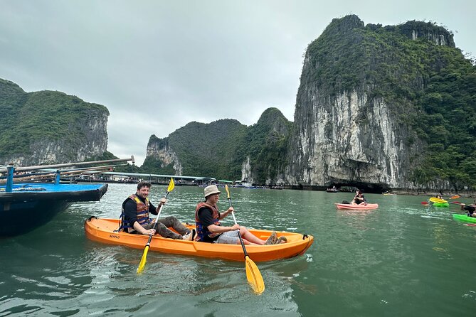 Highlight Ha Long Bay 6 Hours on Luxury Cruise - Highlights of the Cruise