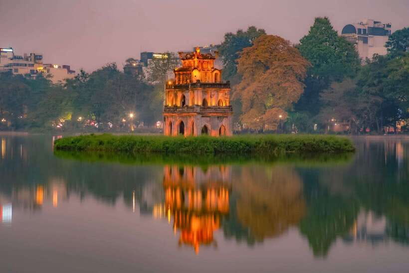 Highlight of Ha Noi City Tour Full-Day - Tran Quoc Pagoda: A Historical Gem
