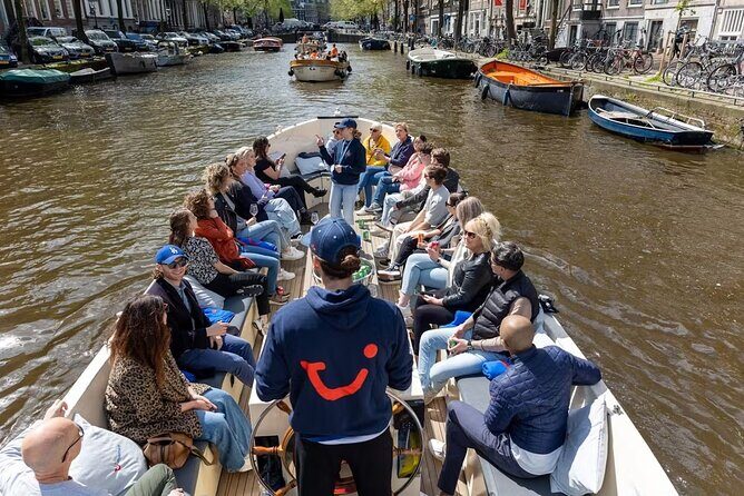 Highlights and Local Insights Canal Cruise Tour in Amsterdam - FAQs