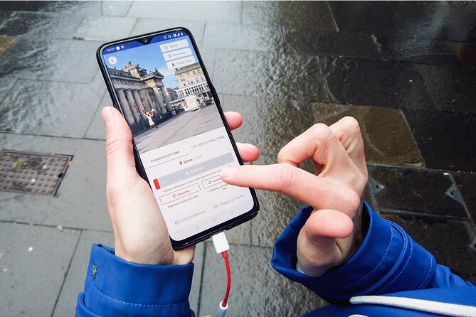 Highlights From Edinburgh'S Old Town: a Self-Guided Audio Tour - Transportation and Accessibility