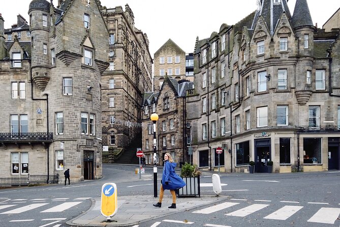 Highlights From Edinburgh'S Old Town: a Self-Guided Audio Tour - Private Group Participation