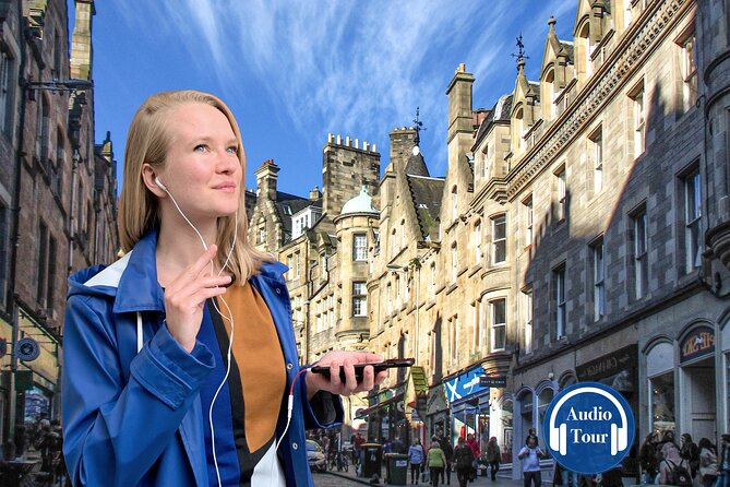 Highlights From Edinburgh'S Old Town: a Self-Guided Audio Tour - Mobility Considerations