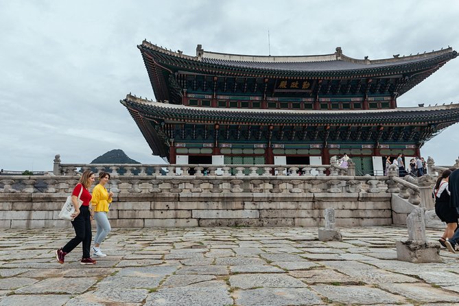 Highlights & Hidden Gems With Locals: Best of Seoul Private Walking Tour - Gwanjang Market